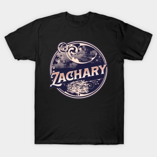 Zachary Name Tshirt T-Shirt